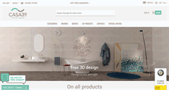 Desktop Screenshot of casa39.com